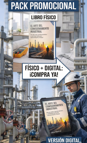 el arte del comisionamiento industrial (físico + digital)